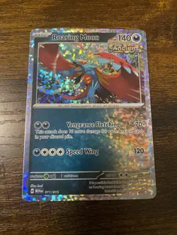 Pokemon Roaring Moon M24 011/015 Holo McDonald's promo Card 2024/2025 - Image 1
