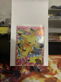 Pokemon Pikachu Holo Card #018 Electric Type TCG Collectible - Image 1