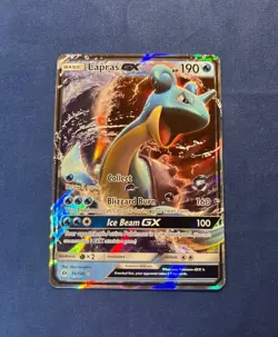 Lapras GX 35/149 Sm Base Set Holo Pokemon TCG NM 2017 - Image 1