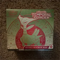 Pokemon Scarlet & Violet Temporal Forces Elite Trainer Box Walking Wake 2024 - Image 1