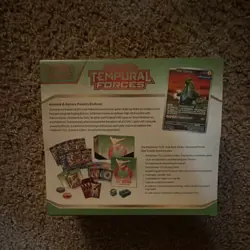 Pokemon Scarlet & Violet Temporal Forces Elite Trainer Box Walking Wake 2024 - Image 2
