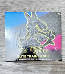 Pokemon TCG Crown Zenith Elite Trainer Box - New/Factory Sealed - Image 1