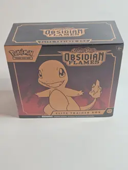 Pokemon Sealed Obsidian Flames Elite Trainer Box ETB 820650853913 - Image 1