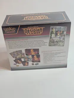 Pokemon Sealed Obsidian Flames Elite Trainer Box ETB 820650853913 - Image 3