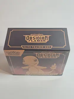 Pokemon Sealed Obsidian Flames Elite Trainer Box ETB 820650853913 - Image 5