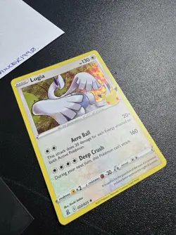 Pokemon TCG Lugia Celebrations Holo Rare Card 022/025 - Image 2
