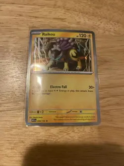 Raikou 48/132 Holo Rare Mega Evolutions Pokemon TCG - Image 1