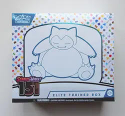 Pokemon TCG Scarlet & Violet 151 Elite Trainer Box ETB New Sealed - Image 1