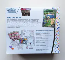 Pokemon TCG Scarlet & Violet 151 Elite Trainer Box ETB New Sealed - Image 2