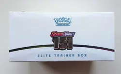Pokemon TCG Scarlet & Violet 151 Elite Trainer Box ETB New Sealed - Image 4