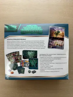 Pokemon TCG Twilight Masquerade Elite Trainer Box ETB Factory Sealed - Image 3