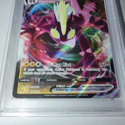 Pokemon Toxtricity VMAX Holo Ultra Rare 071/192 Rebel Clash PSA 10 GEM MT - Image 3