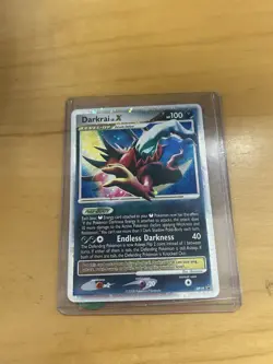 Darkrai LV.X DP19 Diamond & Pearl Holo Promo Pokemon TCG LP/MP - Image 1