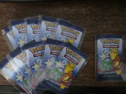 19x Pokemon 25th Anniversary McDonald's Packs (mixed) - Image 1