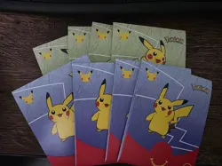 19x Pokemon 25th Anniversary McDonald's Packs (mixed) - Image 2