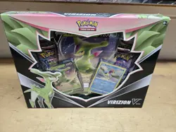 Pokemon TCG Virizion V Box SEALED - 2xLost Origin Astral Radiance Fusion Strike - Image 1