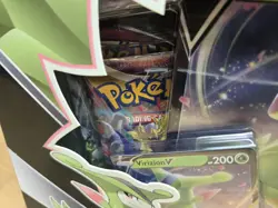 Pokemon TCG Virizion V Box SEALED - 2xLost Origin Astral Radiance Fusion Strike - Image 2