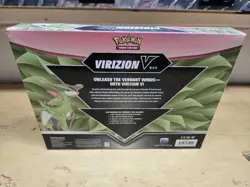 Pokemon TCG Virizion V Box SEALED - 2xLost Origin Astral Radiance Fusion Strike - Image 5