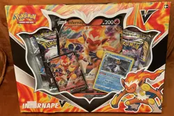 Pokemon TCG - Infernape V Box - Image 1