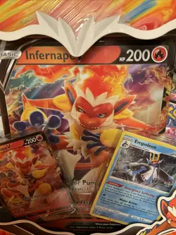Pokemon TCG - Infernape V Box - Image 2