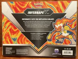 Pokemon TCG - Infernape V Box - Image 3