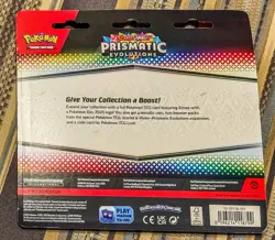 Scarlet & Violet Prismatic Evolutions 2 pack Blister Eevee Pokemon TCG (Sealed) - Image 4