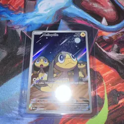 Pokemon ME01: Mega Evolution #143/132 Helioptile Holo - Image 2