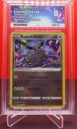 Pokemon | Pokemon Go | Radiant Eevee SWSH230 | Premium Promo | ACE 8 - Image 1