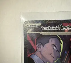 Team Rocket's Mewtwo ex 231/182 SIR Destined Rivals Pokemon TCG PACK FRESH - Image 2