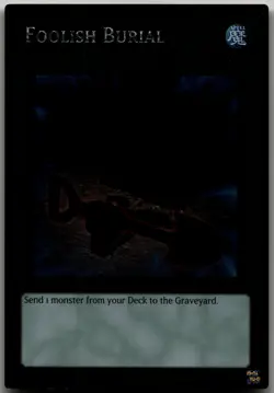 Foolish Burial Platinum Rare Noble Knights of the Round Table Box Set NKRT-EN028 - Image 1