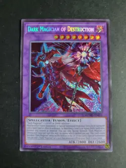 Dark Magician of Destruction MZMU-EN011 Secret Rare Yugioh Maze of Muertos - Image 1