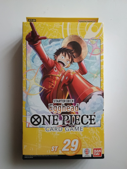 One Piece CCG Card Game Egghead Starter Deck ST-29 English Bandai NEW SEALED - Image 1