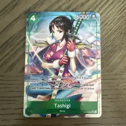 Tashigi SR (Alternate Art) EB03-018 - EB03 One Piece Heroines Addition - Image 1