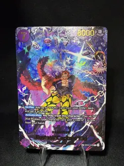 One Piece TCG Eustass"Captain"Kid EB04-039 (SP) LP Condition yet never played - Image 1