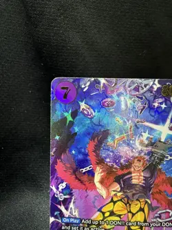 One Piece TCG Eustass"Captain"Kid EB04-039 (SP) LP Condition yet never played - Image 3