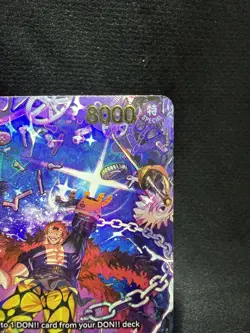 One Piece TCG Eustass"Captain"Kid EB04-039 (SP) LP Condition yet never played - Image 4