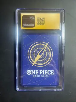 ONE PIECE TCG MONKEY D LUFFY ST01-012 ENGLISH 1ST ANNIVERSARY CGC PRISTINE 10 - Image 2
