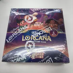 Takara tomy LORCANA Disney Booster box :Shimmering Skies JAPANESE Card NEW - Image 1