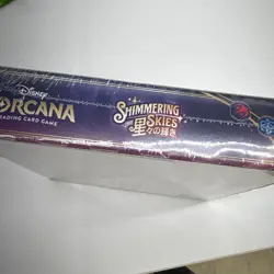 Takara tomy LORCANA Disney Booster box :Shimmering Skies JAPANESE Card NEW - Image 3