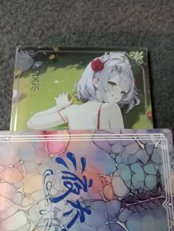 Noelle GENSHIN impact Liquid fantasy UR15 Goddess Story WAIFU ANIME CARD - Image 1
