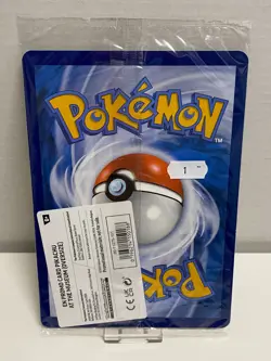 *NEW & SEALED* Pokemon Pikachu At The Museum JUMBO Promo Oversized Card - Image 3
