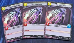 Star Wars Unlimited Spark of Rebellion SOR 3X Cell Block Guard HYPERSPACE Card - Image 1
