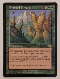 Overlaid Terrain - Nemesis - Magic MTG - Image 1