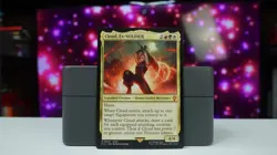 Cloud, Ex-SOLDIER MTG Mythic NM Final Fantasy Regular - Image 1