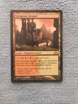 Stomping Ground, Gatecrash (GTC) #247 LP MTG - Image 1