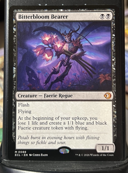 Bitterbloom Bearer - Lorwyn Eclipsed (Near Mint) (Non-Foil) - Image 1