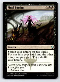 Final Parting U Dominaria # 93 NM Normal - Image 1