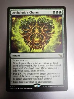 Magic the Gathering #151 Archdruid's Charm - Image 1