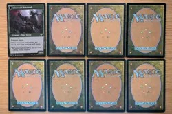 Set of 8 Green Beast Creatures Group *NM* Magic MTG Thragtusk Rampaging Baloths - Image 2