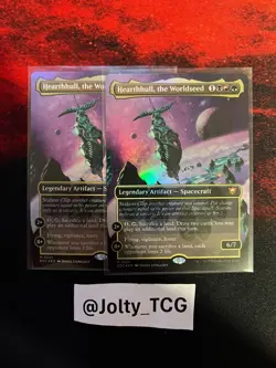 Hearthhull, the Worldseed (Borderless) Commander: Edge of Eternities Foil - Image 1